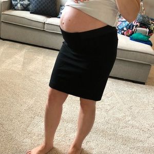🤰🏼 Ponte Maternity Skirt
